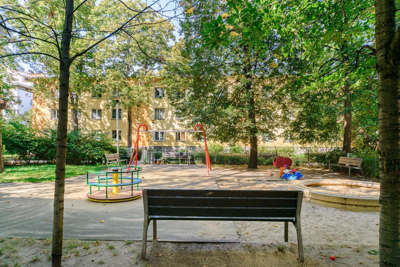 Lägenhet Quiet Place Next To Old Town Warszawa